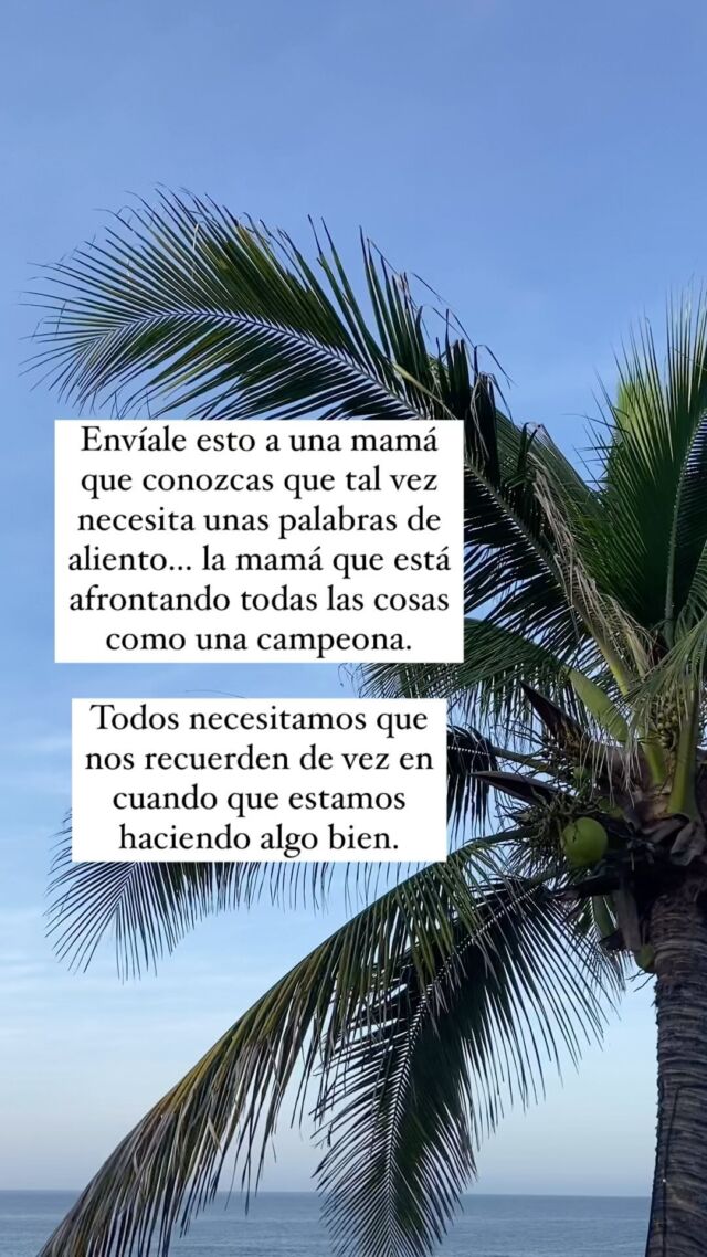 Dedícale este mensaje a esa mamá que siempre da lo mejor de sí, a pesar de los retos que enfrenta cada día. 🌟 A veces, un pequeño recordatorio de que lo estamos haciendo bien es todo lo que necesitamos para seguir adelante. 💪💖
*
*
*
*
#MamáDeCasa #AmasDeCasa #MaternidadIntencional #HogaresConPropósito #CrianzaIntencional #MadresOrando #MaternidadConsciente