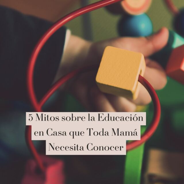 Educar en casa tiene sus desafíos, pero no dejes que los mitos te detengan. 🙌 

¿Cuál es el mito más común que has escuchado sobre la educación en casa? 

Vamos a desmentir mitos juntas en los comentarios 👇 
•
•
•
•
#MitosEducaciónEnCasa #MamáEducadora #VidaEnCasa #MamáDeCasa #homeschool #EducaciónEnCasa #EscuelaEnCasa #HogaresConPropósito #EducaciónEnHogar
